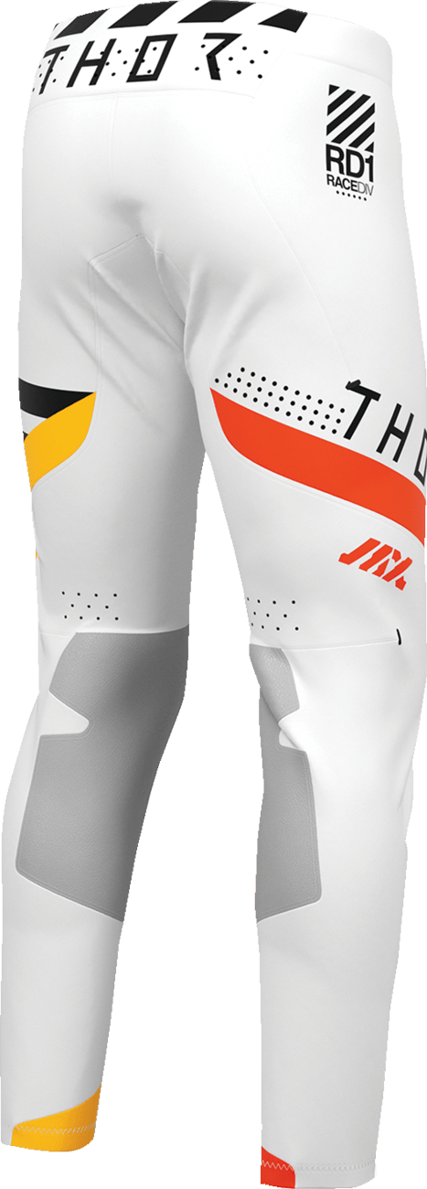 THOR Sportmode Synth Pants – White, US 32 – 2901-12249 - Kelly Motorsports