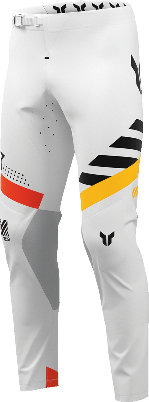 THOR Sportmode Synth Pants – White, US 32 – 2901-12249 - Kelly Motorsports