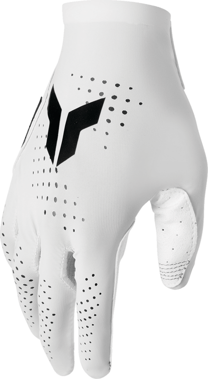 THOR Sportmode Vented Gloves - Iconic White, Small (Part No. 3330-8128) - Kelly Motorsports