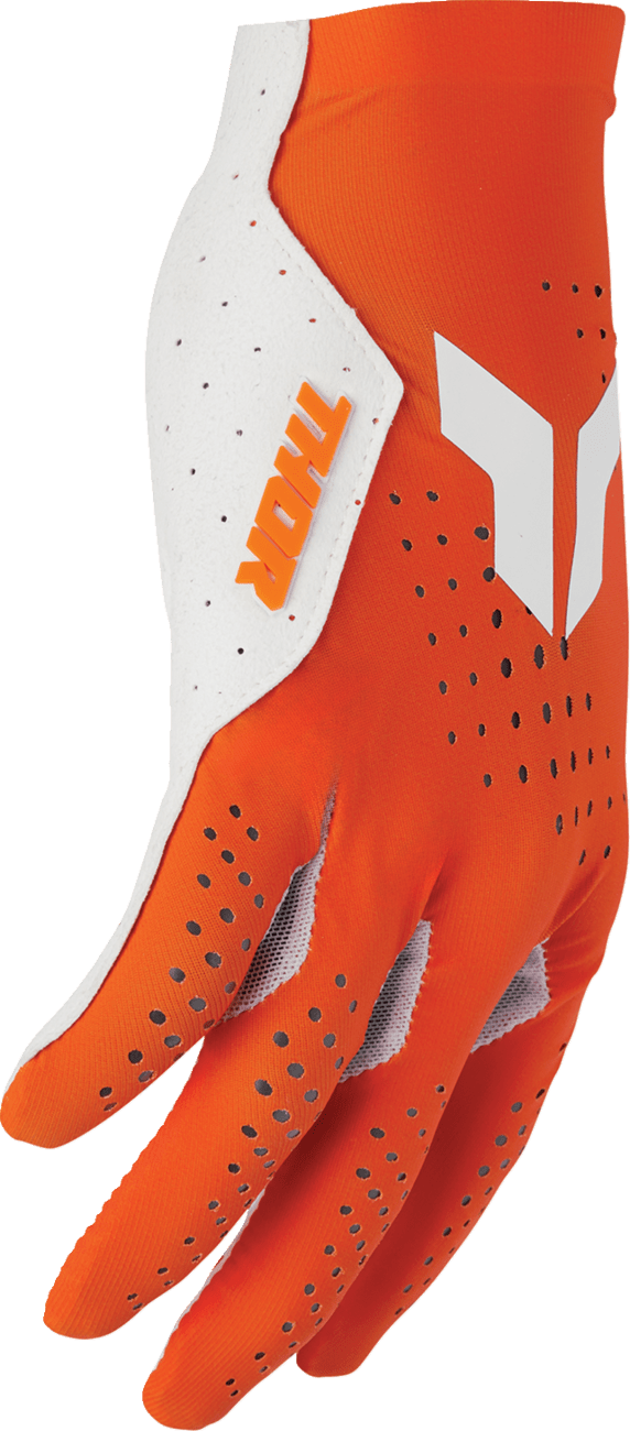THOR Sportmode Vented Gloves Orange - Kelly Motorsports