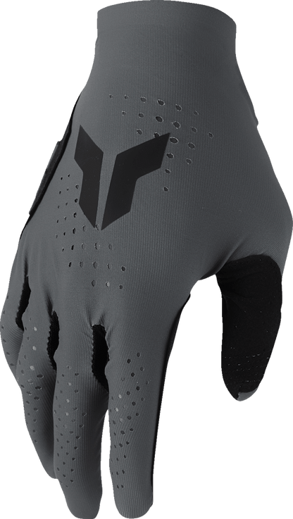 THOR Sportmode Vented Iconic Gloves - Charcoal, XL - Part 3330-8299 - Kelly Motorsports