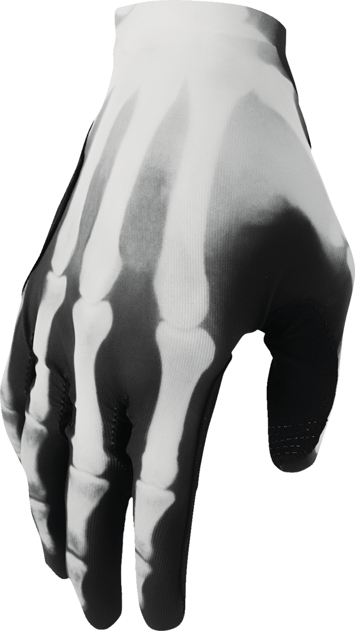 THOR Sportmode X-RAY Gloves - Black/White, Small - Model 3330-8290 - Kelly Motorsports