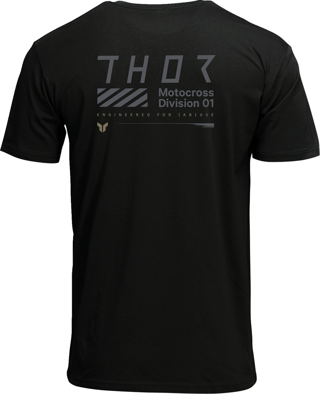 THOR Stamp T-Shirt - Black Large - 3030-25149 by THOR - Kelly Motorsports