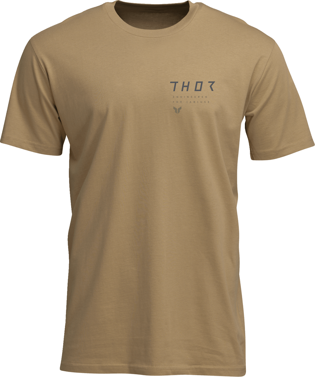 THOR Stamp T-Shirt - Caramel - Medium by THOR, Part Number 3030-25153 - Kelly Motorsports