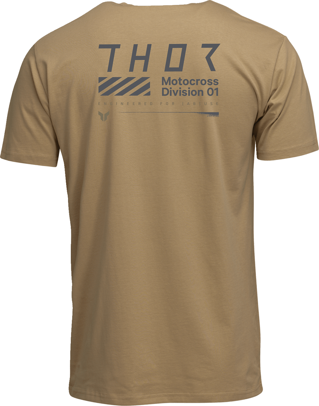 THOR Stamp T-Shirt in Caramel - Small by THOR (Part Number 3030-25152) - Kelly Motorsports