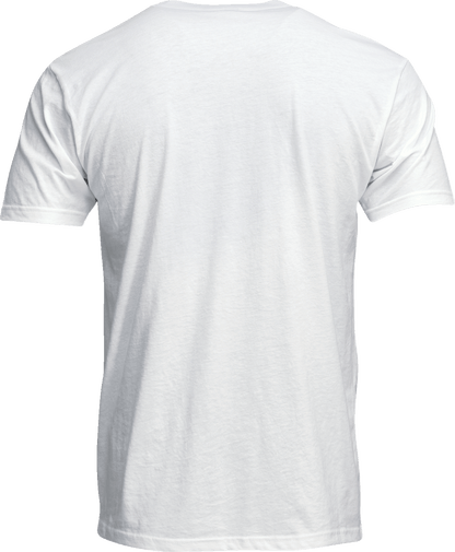 THOR Stamped T-Shirt - White, Small - Part Number 3030-24579 - Kelly Motorsports