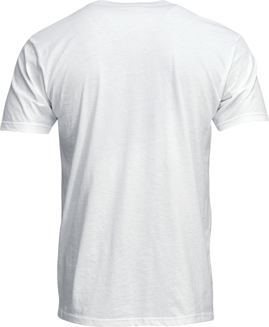 THOR Stamped T-Shirt - White, Small - Part Number 3030-24579 - Kelly Motorsports