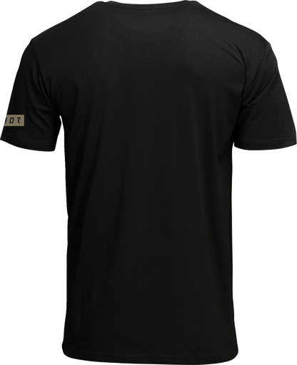 THOR Tangent T-Shirt Black Small 3030-25051 - Kelly Motorsports