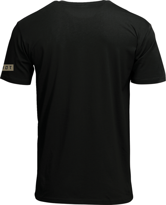 THOR Tangent T-Shirt Black Small 3030-25051 - Kelly Motorsports