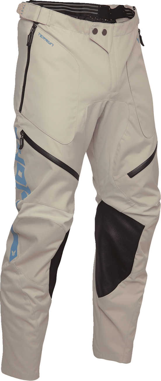 THOR Terrain In-the-Boot Pants - Sand - US 48 (Part Number 2901-12203) - Kelly Motorsports