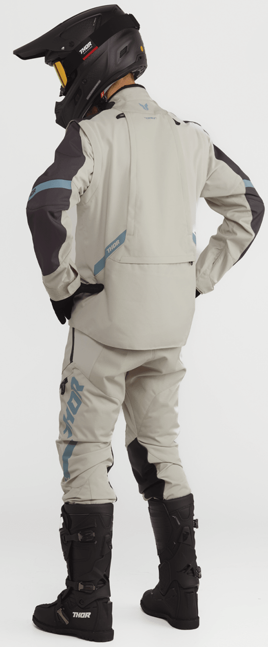 THOR Terrain In-the-Boot Pants - Sand - US 48 (Part Number 2901-12203) - Kelly Motorsports
