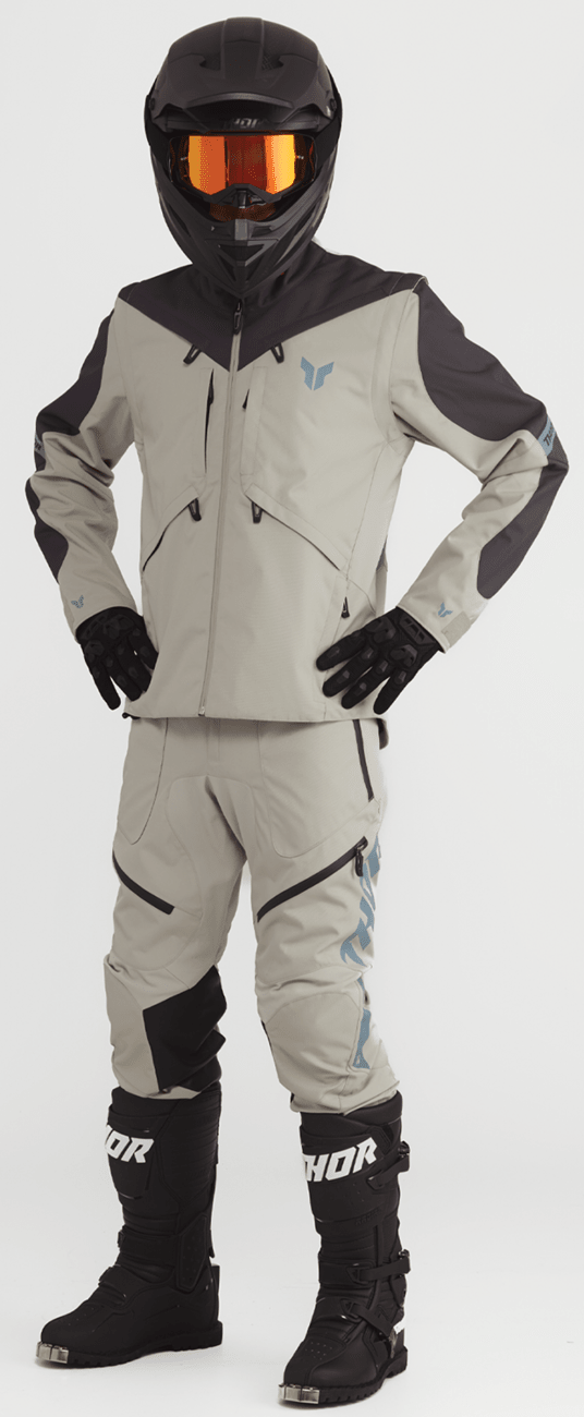 THOR Terrain In-the-Boot Pants - Sand - US 48 (Part Number 2901-12203) - Kelly Motorsports
