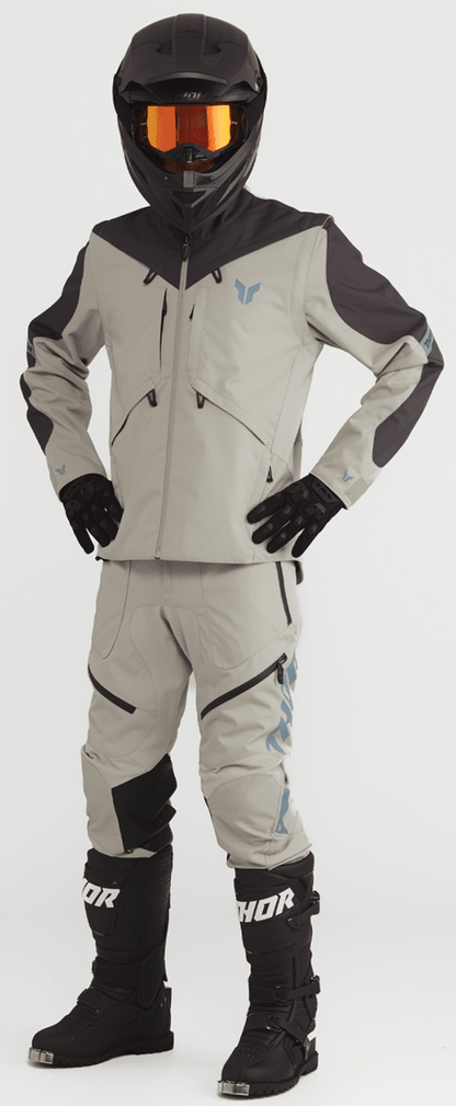 THOR Terrain In-the-Boot Pants - Sand - US 48 (Part Number 2901-12203) - Kelly Motorsports