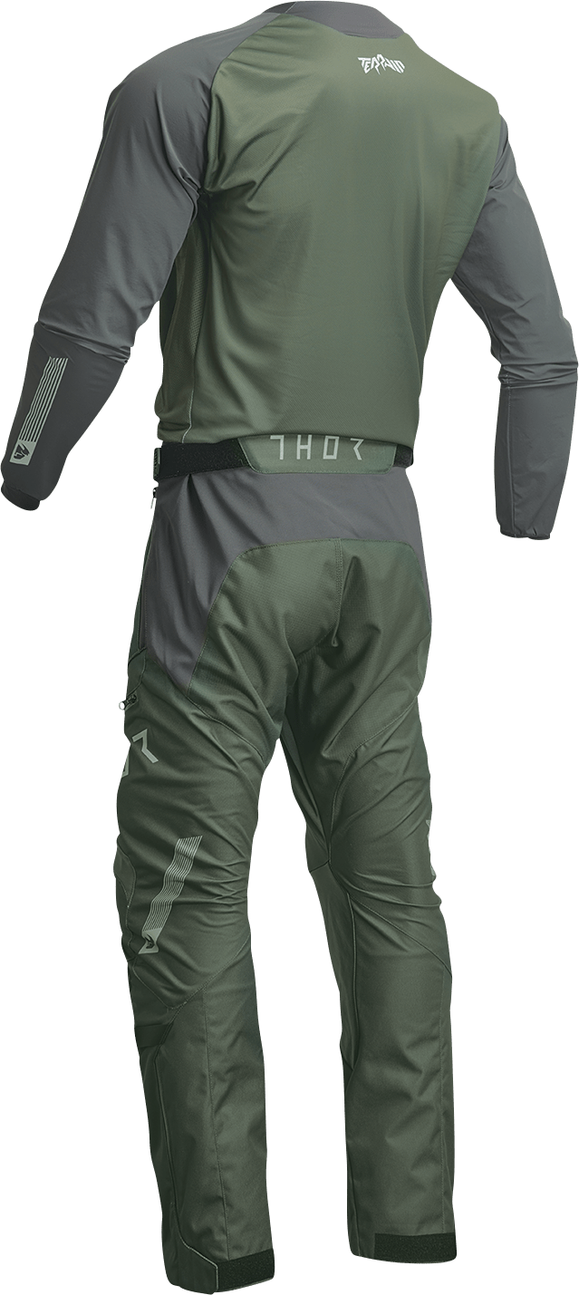 THOR Terrain Jersey 2XL - Army/Charcoal by THOR (Part No. 2910-7170) - Kelly Motorsports