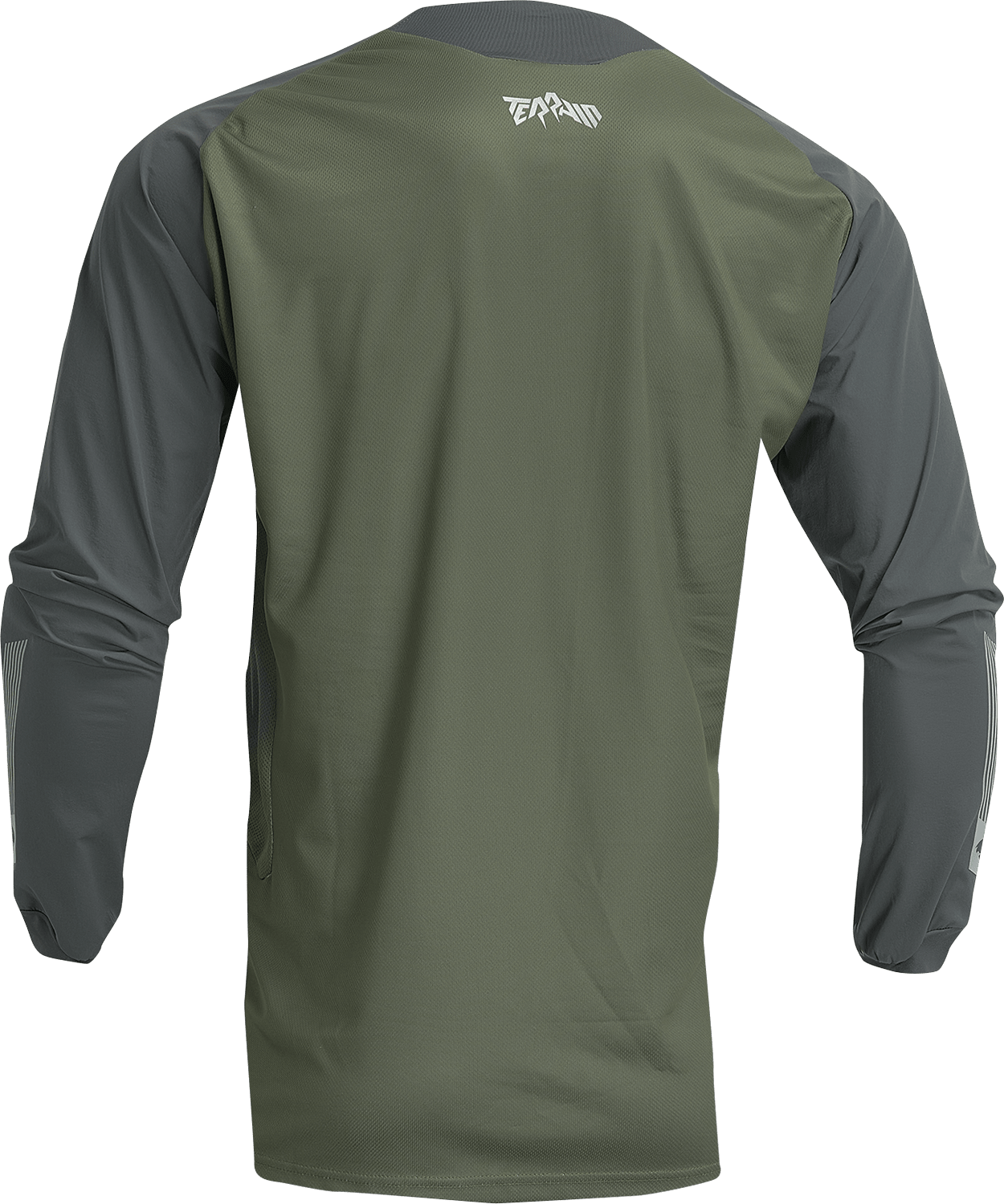 THOR Terrain Jersey Army/Charcoal Large - Part Number 2910-7168 - Kelly Motorsports