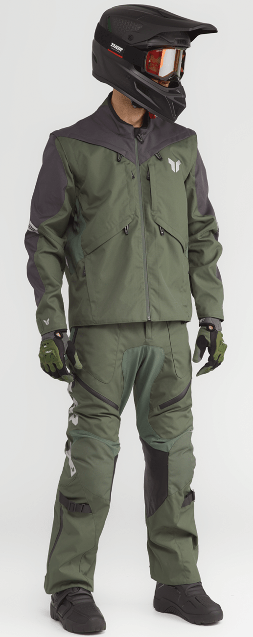 THOR Terrain Over-the-Boot Pants - Kelly Motorsports