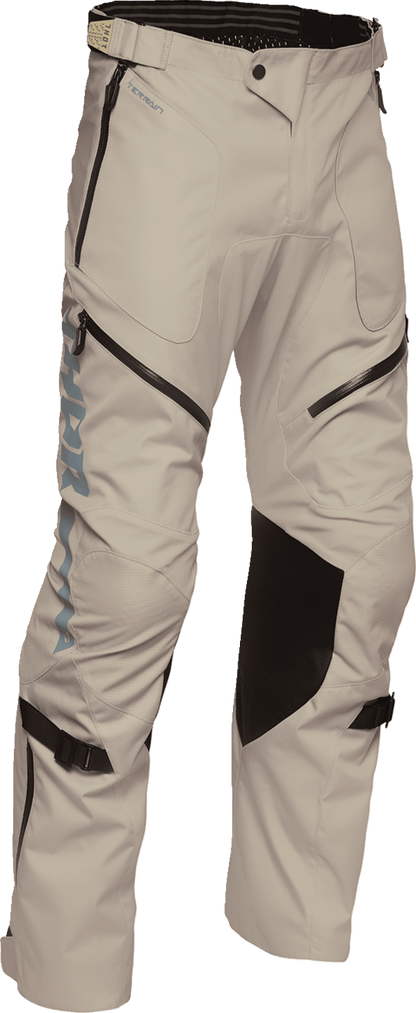 THOR Terrain Over-the-Boot Pants - Sand US 30 by THOR, Part 2901-12161 - Kelly Motorsports