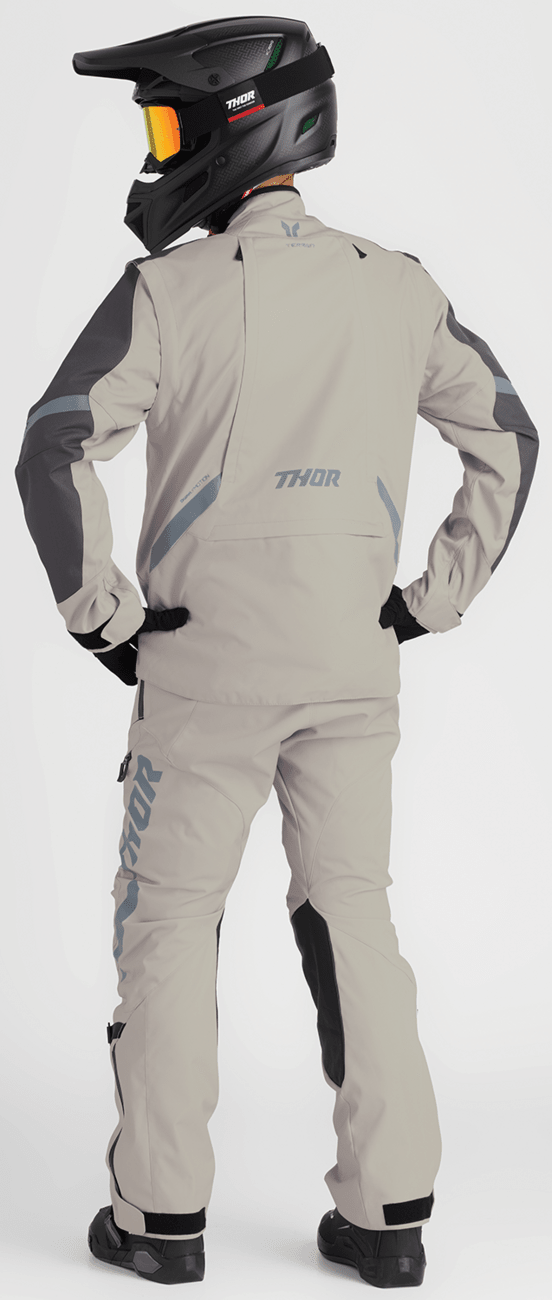 THOR Terrain Over-the-Boot Pants - Sand US 44 by THOR, Part Number 2901-12168 - Kelly Motorsports