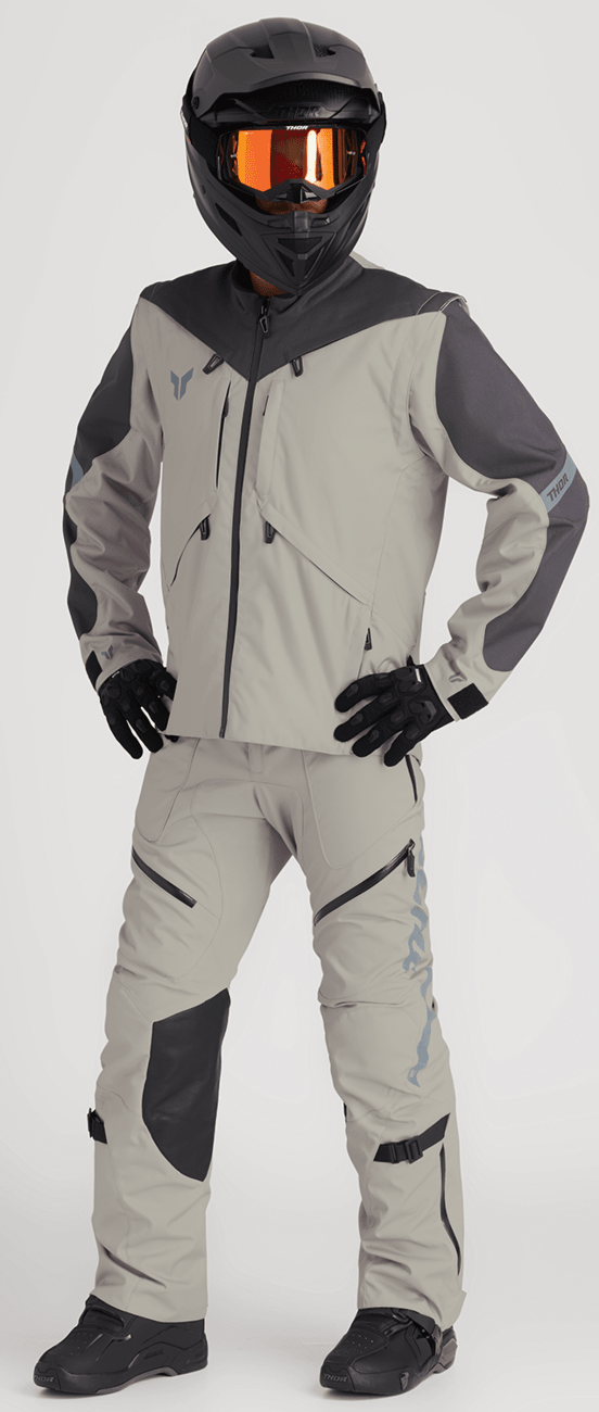 THOR Terrain Over-the-Boot Pants - Sand, US 48 | Part No. 2901-12170 - Kelly Motorsports