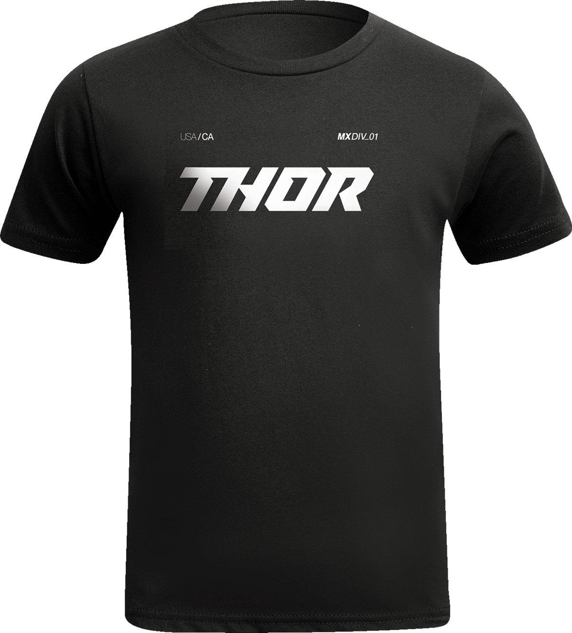THOR Toddler Brave T-Shirt - Black - 4T (Part Number 3032-3867) - Kelly Motorsports