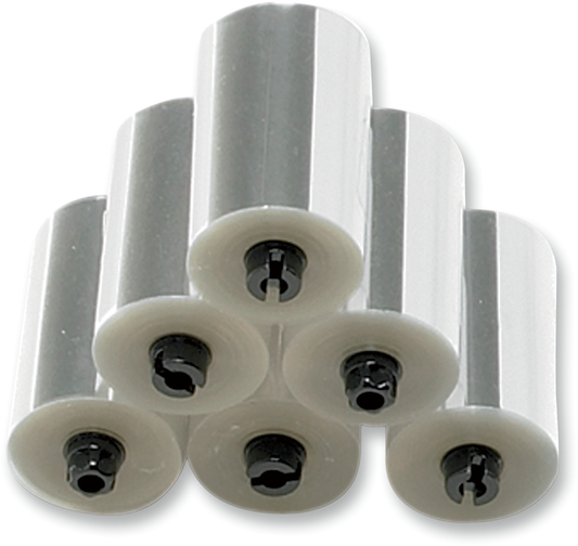THOR Total Vision System Film Rolls - Roll - Off for Combat, Conquer, and Sniper Models (6 Pack) - Part 2602 - 0329 - Kelly Motorsports