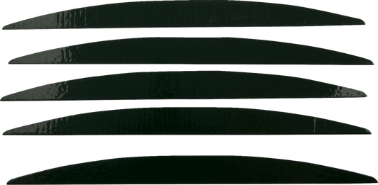 THOR Total Vision System Mudflaps for Regiment Storm - Black (Part Number 2602 - 0970) - Kelly Motorsports