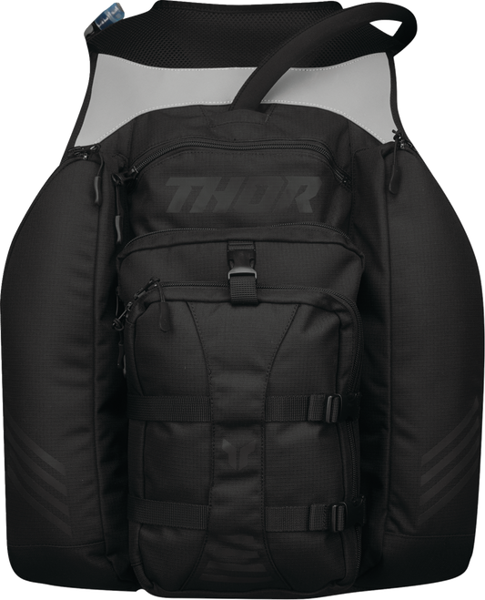 THOR Tracker Utility Vest Black 2830 - 0821 for Men and Women - Kelly Motorsports