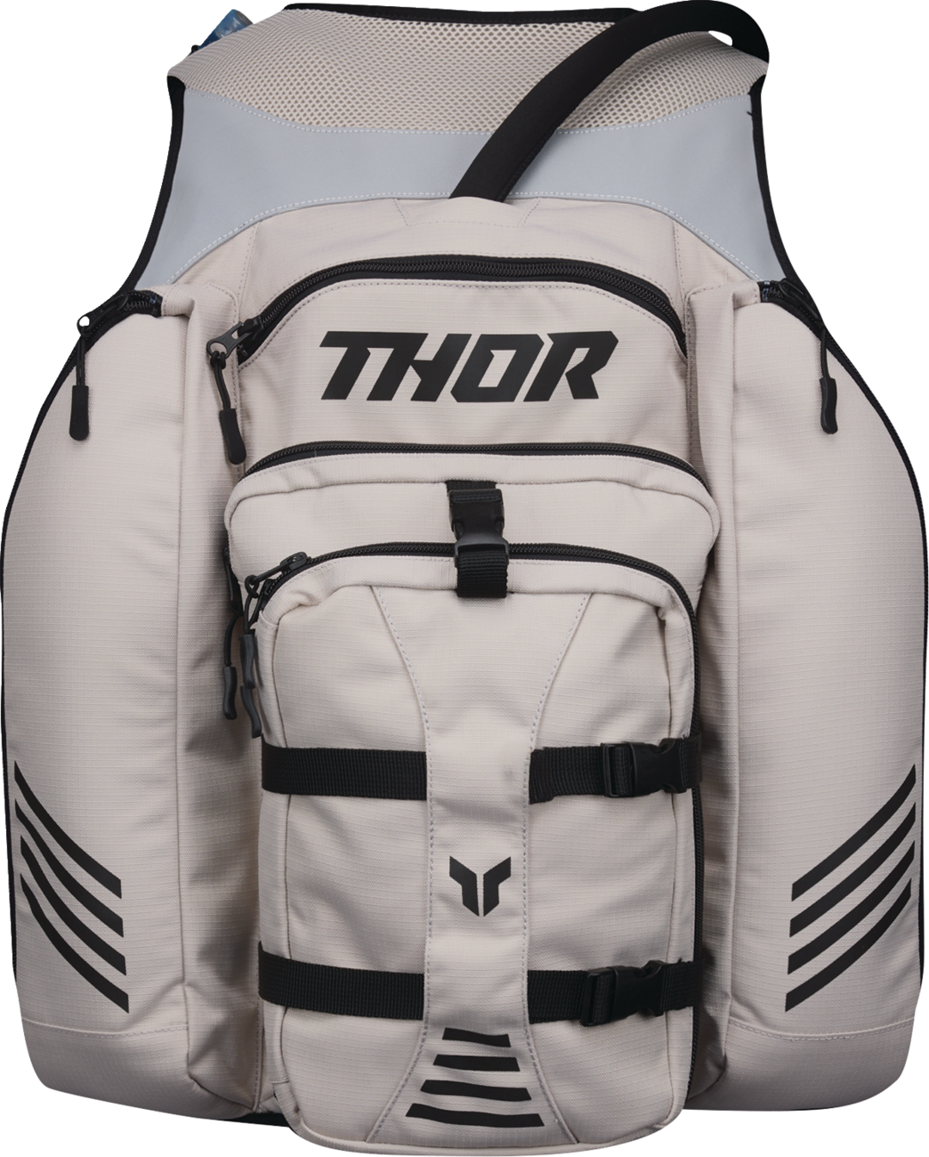 THOR Tracker Utility Vest in Sand - Model 2830 - 0824, XL/2XL/3XL - Kelly Motorsports