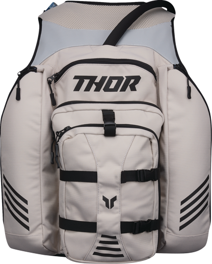 THOR Tracker Utility Vest in Sand - Model 2830 - 0824, XL/2XL/3XL - Kelly Motorsports
