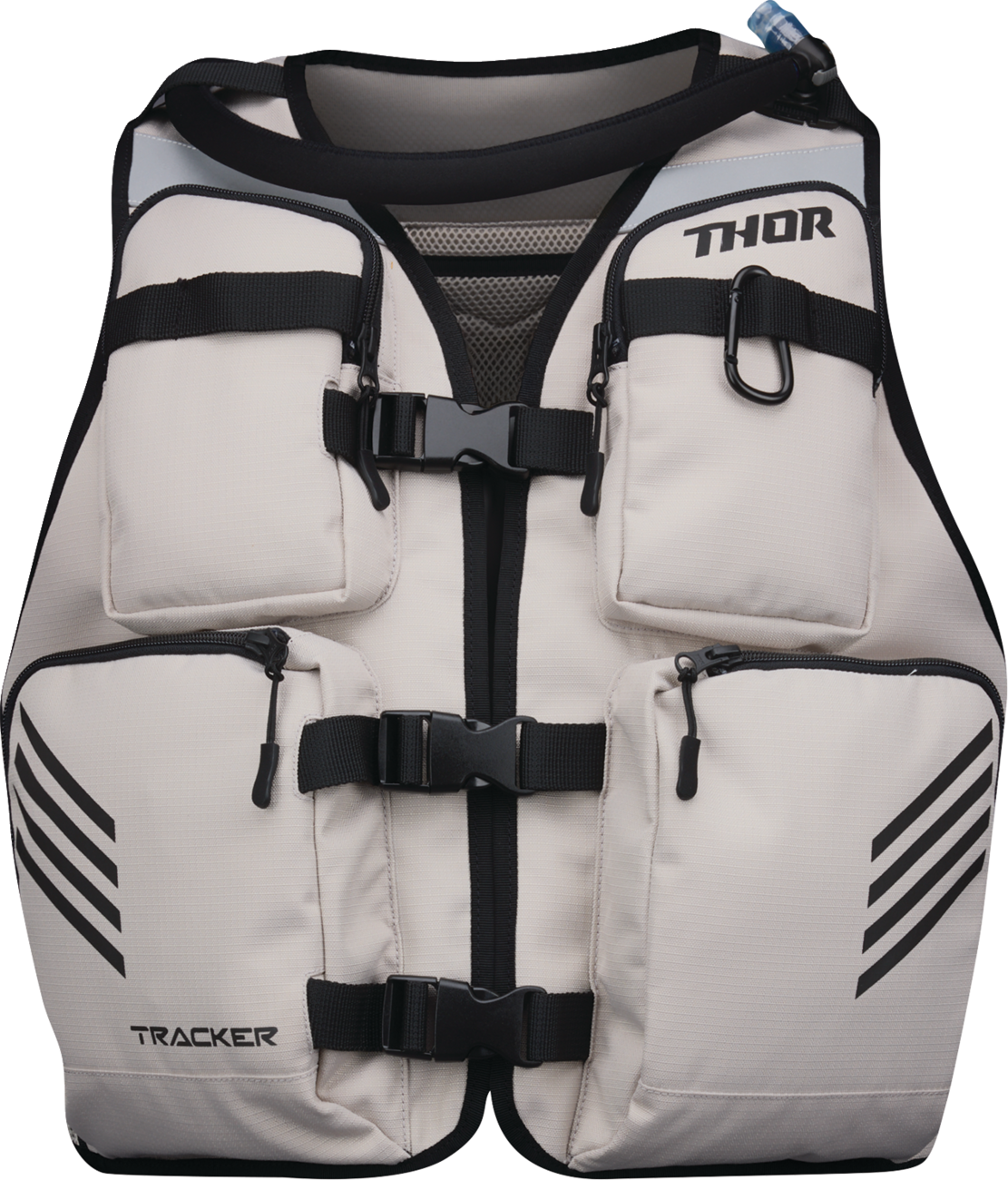 THOR Tracker Utility Vest in Sand - Model 2830 - 0824, XL/2XL/3XL - Kelly Motorsports