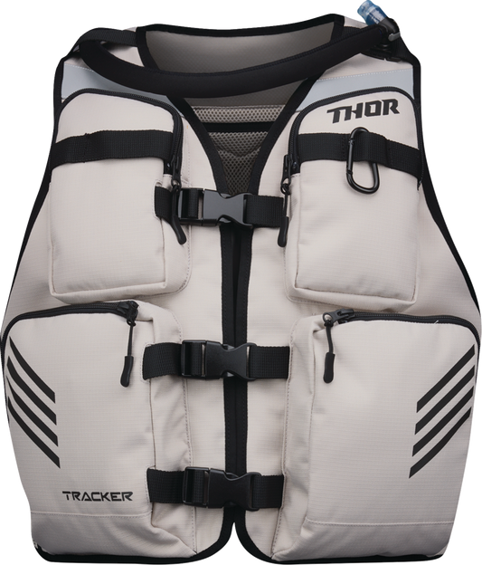 THOR Tracker Utility Vest in Sand - Model 2830 - 0824, XL/2XL/3XL - Kelly Motorsports