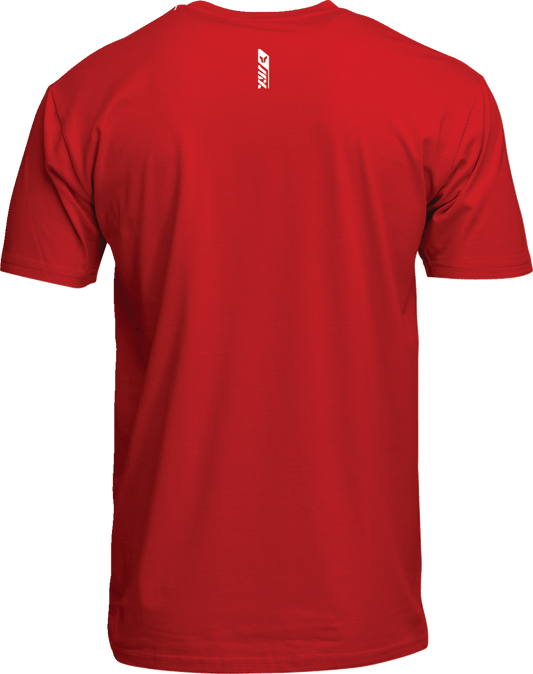 THOR Trax T-Shirt for Men - Red, 2XL - Part Number 3030-24563 - Kelly Motorsports