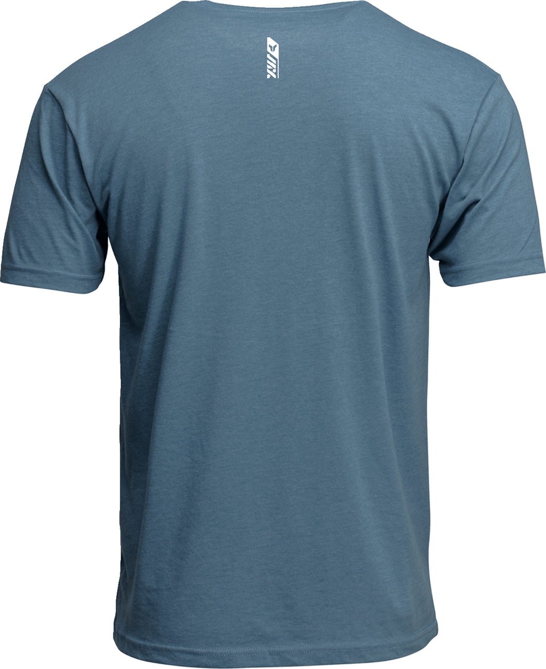 THOR Trax T-Shirt Heather Slate Blue 2XL - Durable Cotton-Polyester Blend - Kelly Motorsports