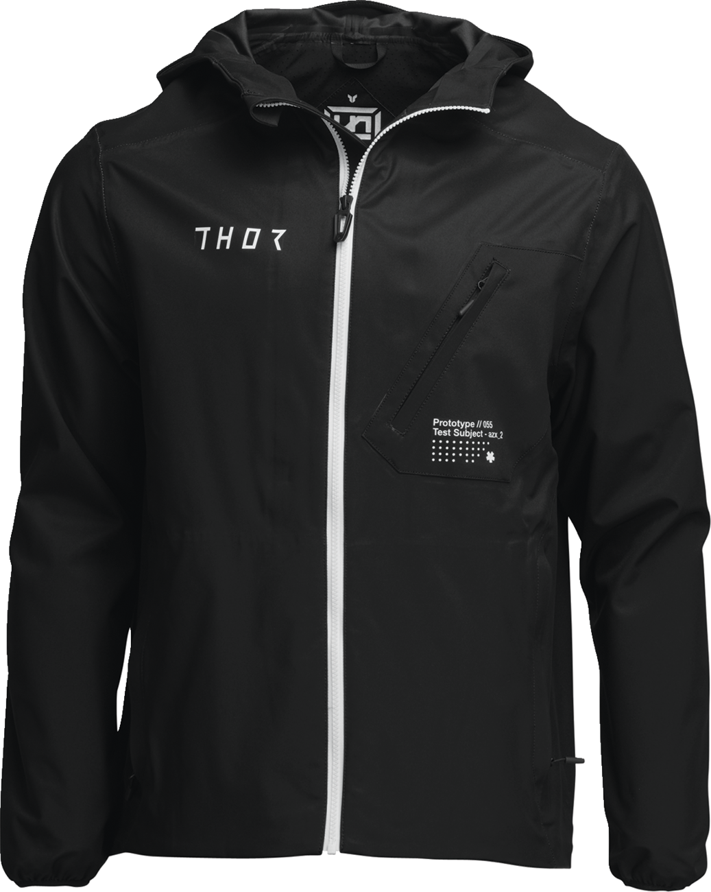 THOR Unit Lite Shell Jacket - Black, Size Large - Model 2920 - 0829 - Kelly Motorsports