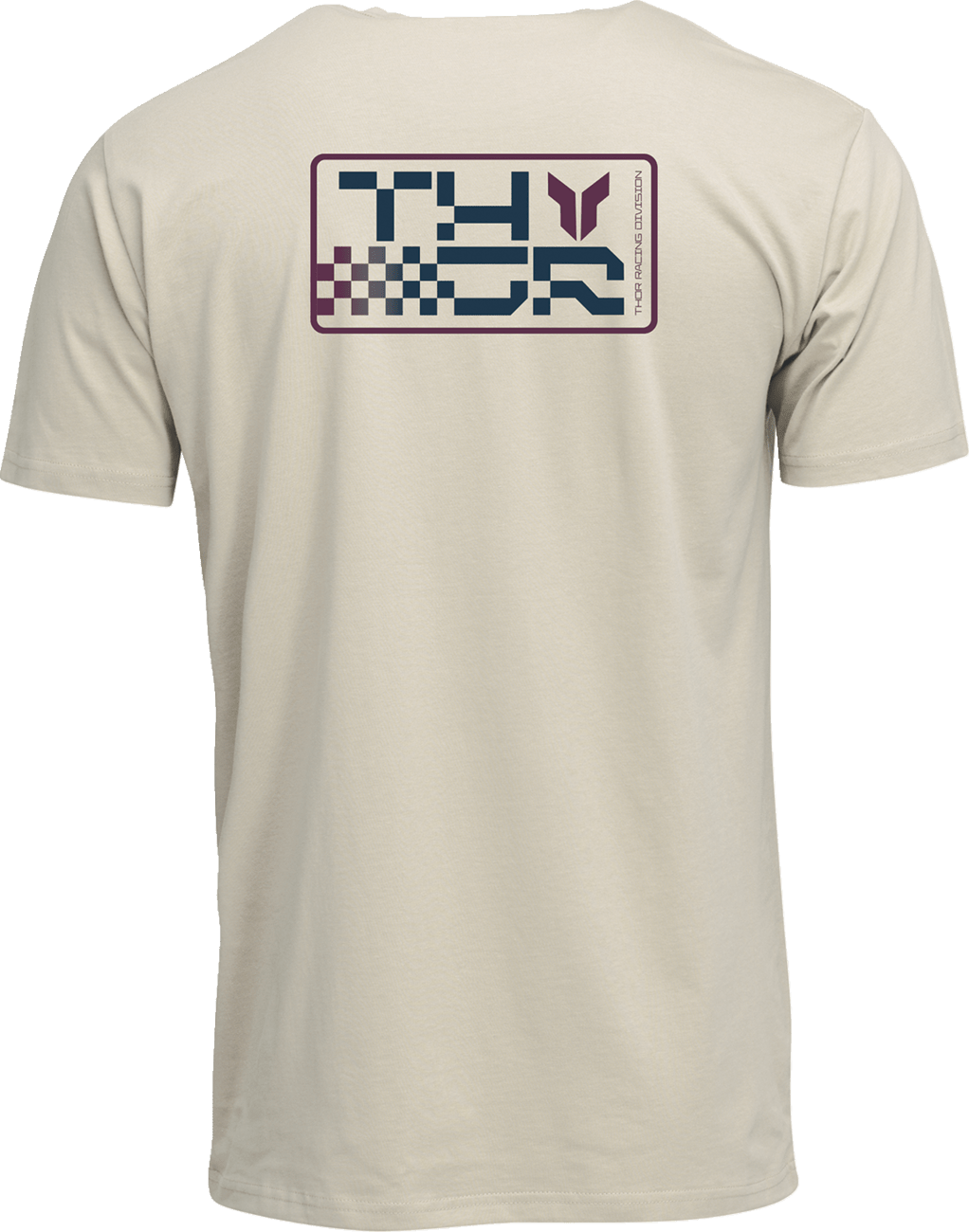 THOR Vantage T-Shirt - Cream - Large 3030-25114 - Kelly Motorsports