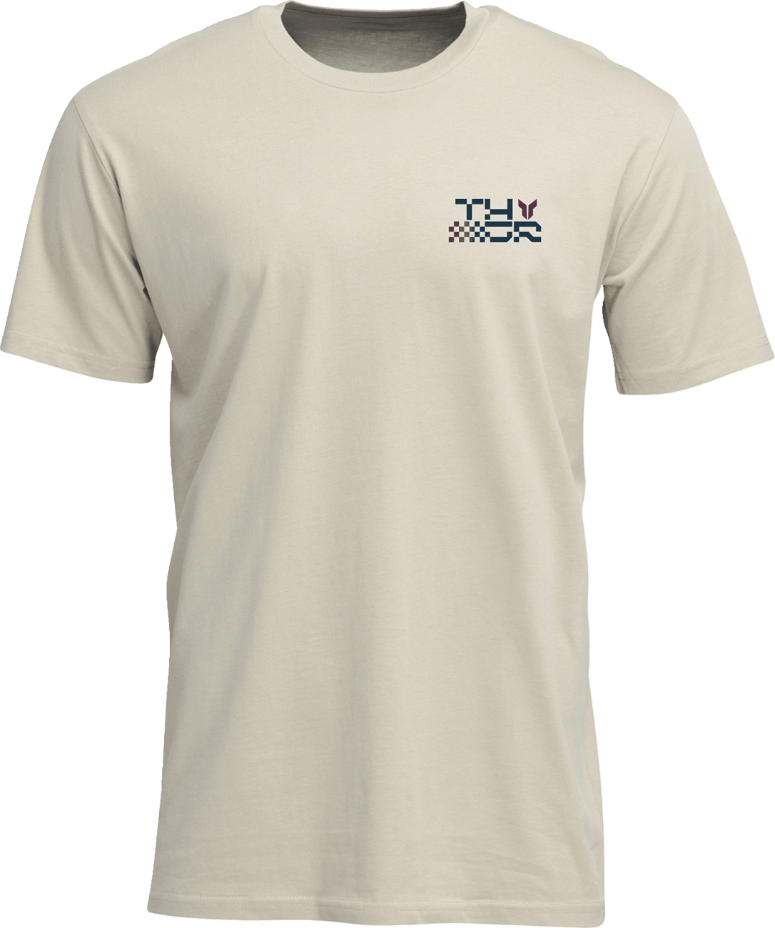 THOR Vantage T-Shirt - Cream, Medium - Part Number 3030-25113 - Kelly Motorsports