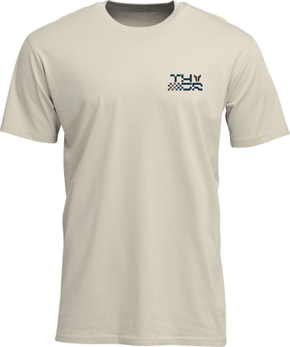 THOR Vantage T-Shirt - Cream, Small - Part Number 3030-25112 - Kelly Motorsports