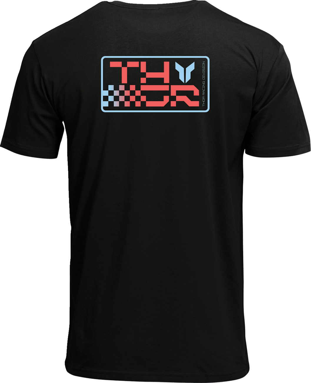 THOR Vantage T-Shirt in Black - 2XL by THOR, Part Number 3030-25111 - Kelly Motorsports