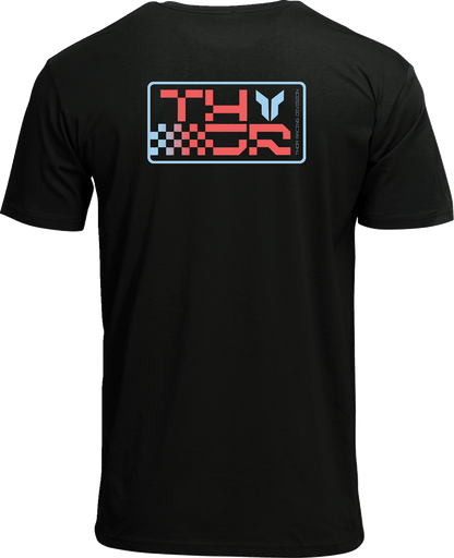 THOR Vantage T-Shirt in Black - 2XL by THOR, Part Number 3030-25111 - Kelly Motorsports