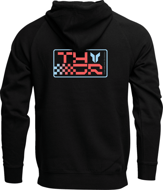 THOR Vantage Zip-Up Hoodie - Black - Medium by THOR - Part 3050-7228 - Kelly Motorsports