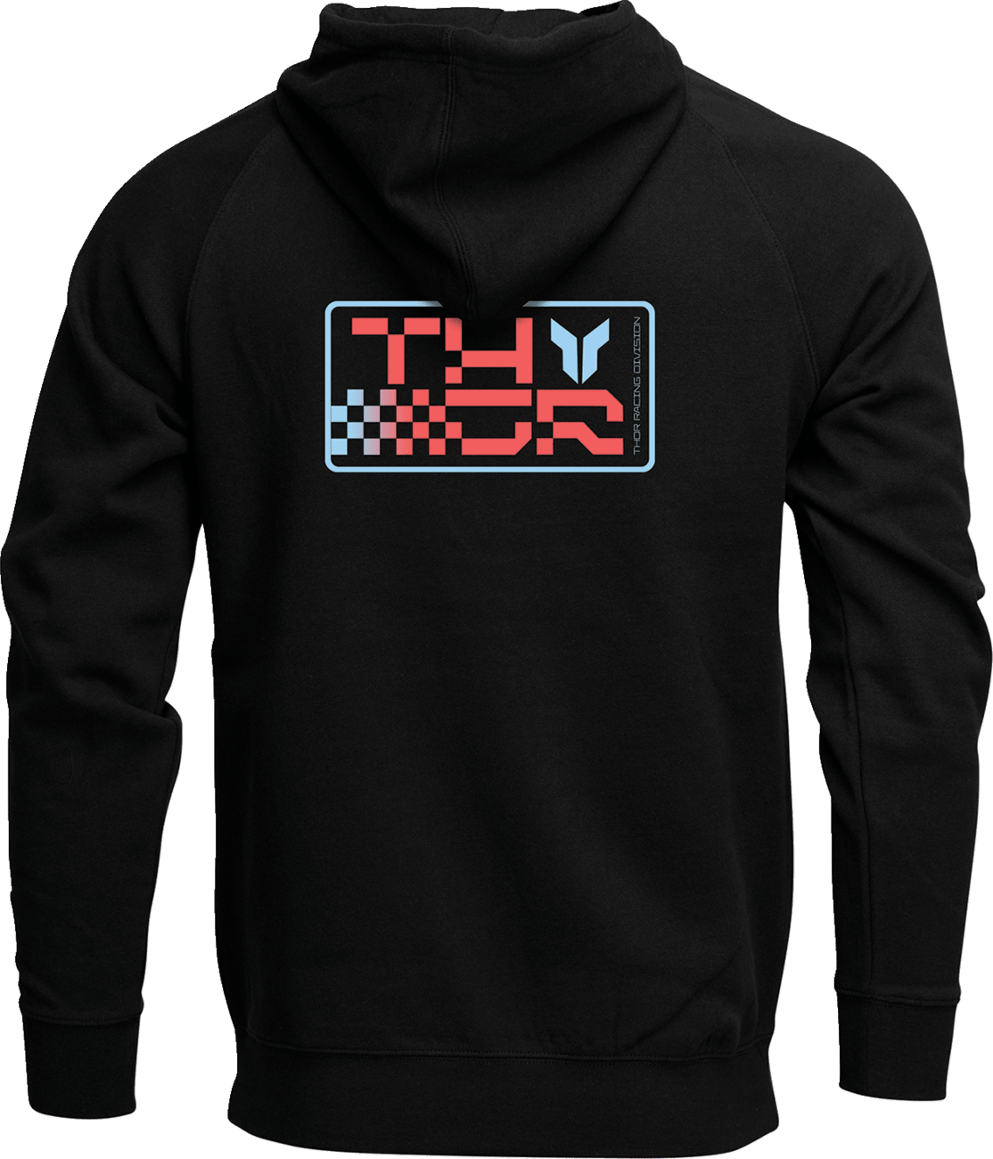 THOR Vantage Zip-Up Hoodie - Black - Small by THOR (Part No. 3050-7227) - Kelly Motorsports