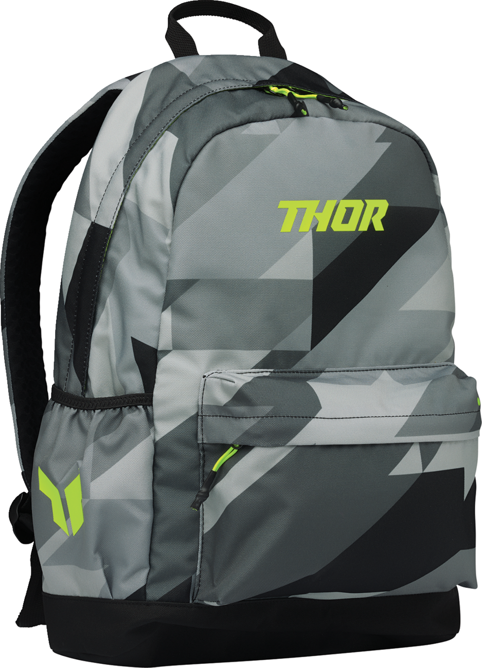 THOR Varsity Backpack - Camo/Acid 3517 - 0564 - Kelly Motorsports