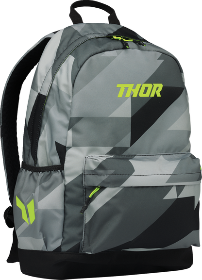 THOR Varsity Backpack - Camo/Acid 3517 - 0564 - Kelly Motorsports