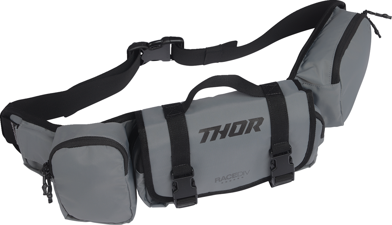 THOR Vault Tool Pack - Gray and Black, Part No. 3512 - 0332 - Kelly Motorsports