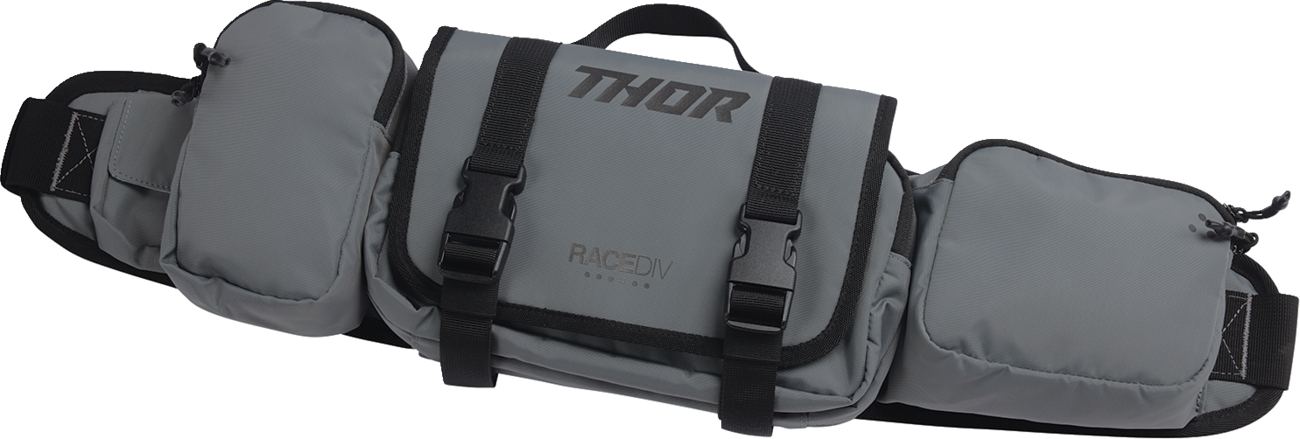 THOR Vault Tool Pack - Gray and Black, Part No. 3512 - 0332 - Kelly Motorsports