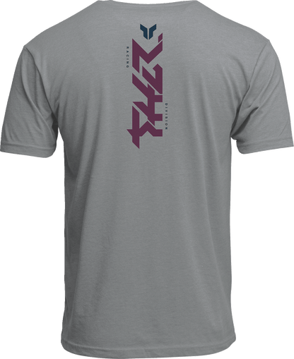 THOR Vert T-Shirt Heather Gray Medium 3030-25093 - Kelly Motorsports