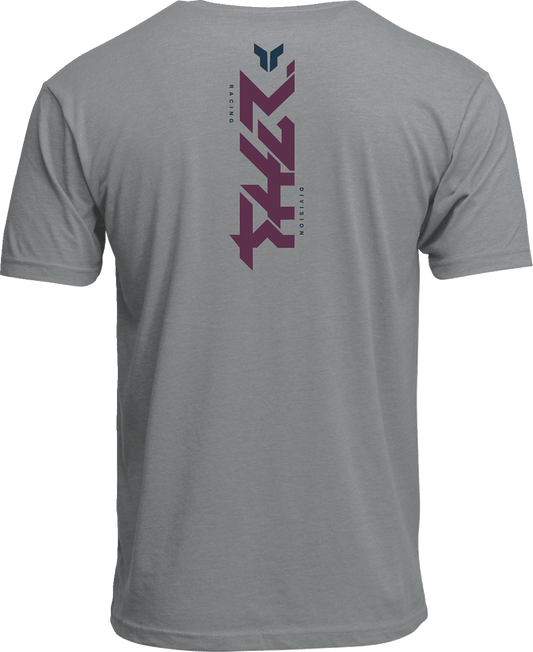 THOR Vert T-Shirt Heather Gray Medium 3030-25093 - Kelly Motorsports
