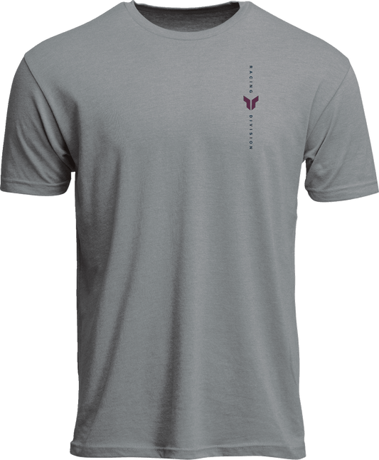 THOR Vert T-Shirt Heather Gray Medium 3030-25093 - Kelly Motorsports