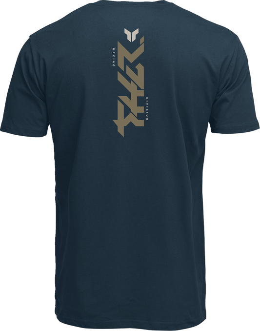 THOR Vert T-Shirt - Navy - Large (Part Number 3030-25089) - Kelly Motorsports