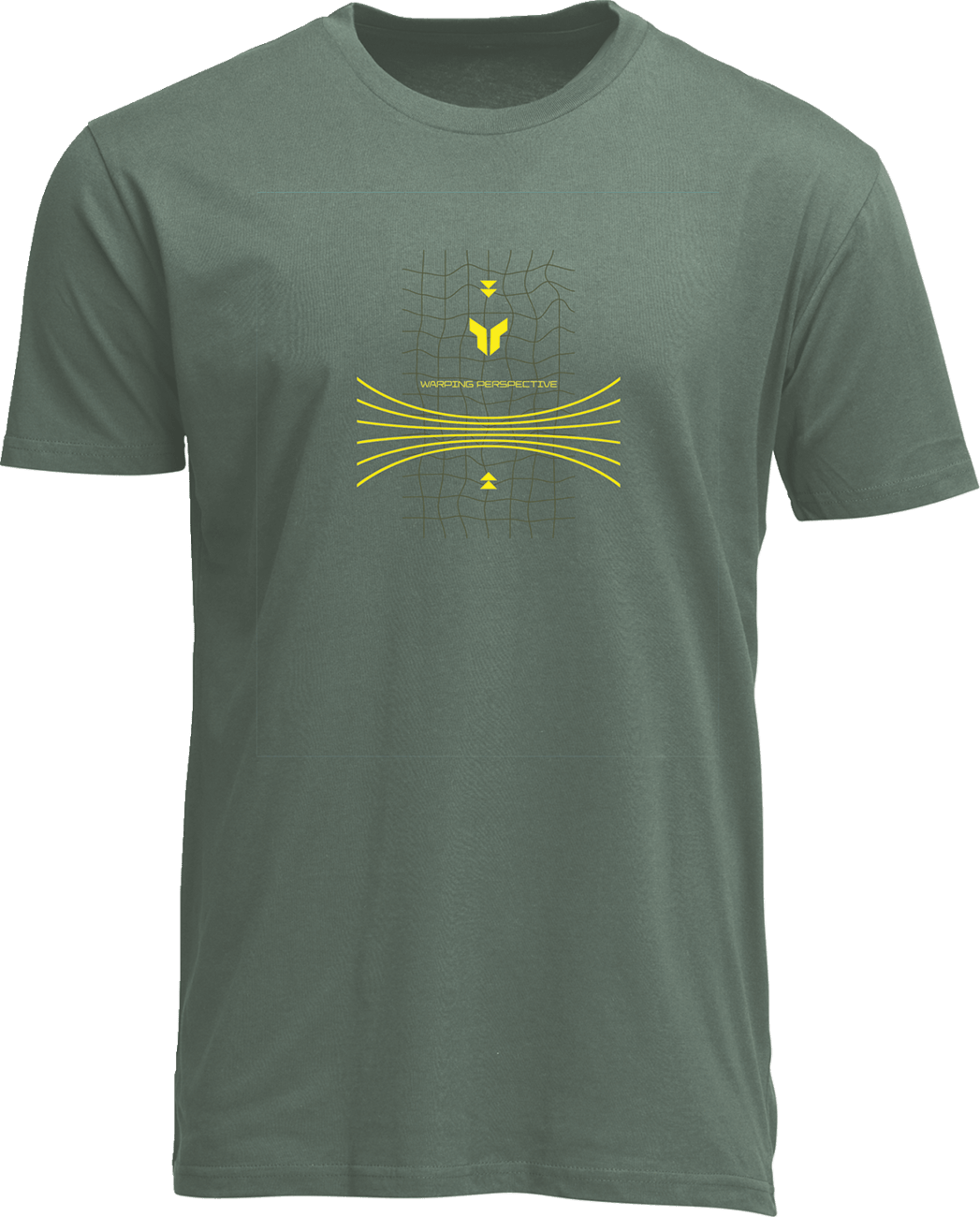 THOR Warp T-Shirt - Olive - Medium 3030-25103 - Kelly Motorsports
